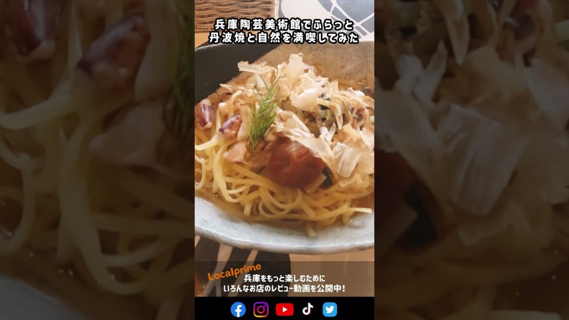 【丹波篠山】ふらっと兵庫陶芸美術館へ【ロカプラ兵庫】#shorts#丹波篠山#兵庫陶芸美術館 【丹波篠山】ふらっと兵庫陶芸美術館へ【ロカプラ兵庫】#shorts#丹波篠山#兵庫陶芸美術館