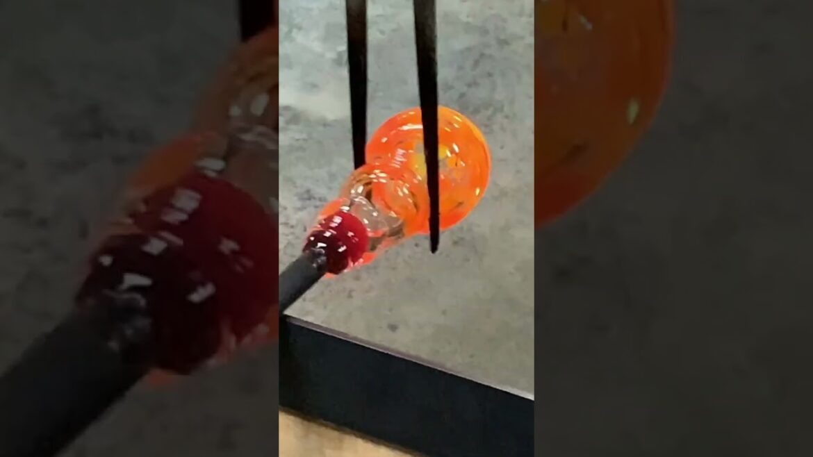 How to blow glass in Japan