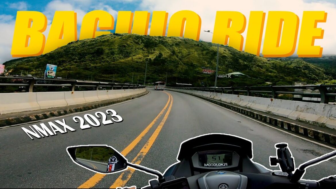 NMAX 2023 BAGUIO CITY RIDE | IGOROT STONE | COUPLE RIDE | MOTOLOKIS