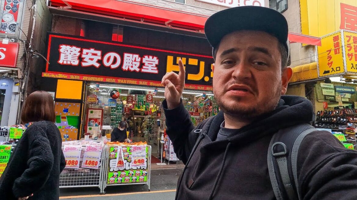 Así son los BARRIOS DE JAPÓN 🤫