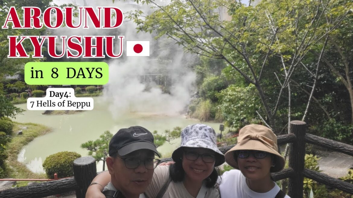 Day4: KYUSHU-JAPAN in 8 Days |Beppu’s 7 Jigoku(Hells) |Yufuin No Mori Train |Hakata Quintessa Hotel Day4: KYUSHU-JAPAN in 8 Days |Beppu's 7 Jigoku(Hells) |Yufuin No Mori Train |Hakata Quintessa Hotel