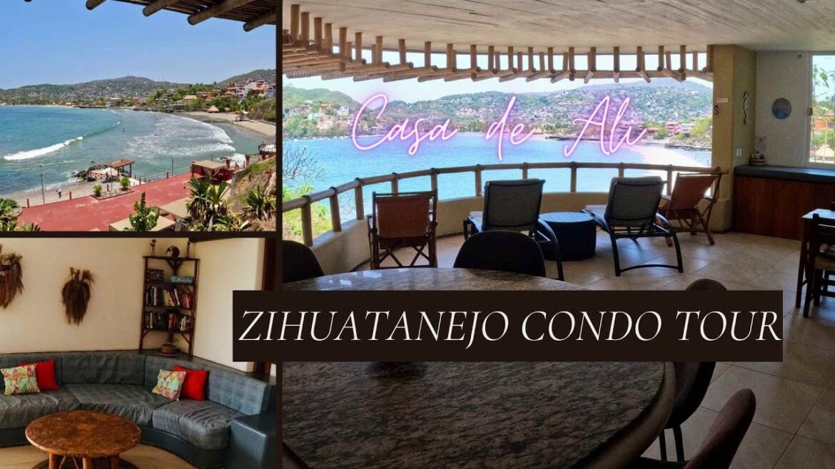 A Tour of Our Condo in Mexico: Playa La Madera, Zihuatanejo!