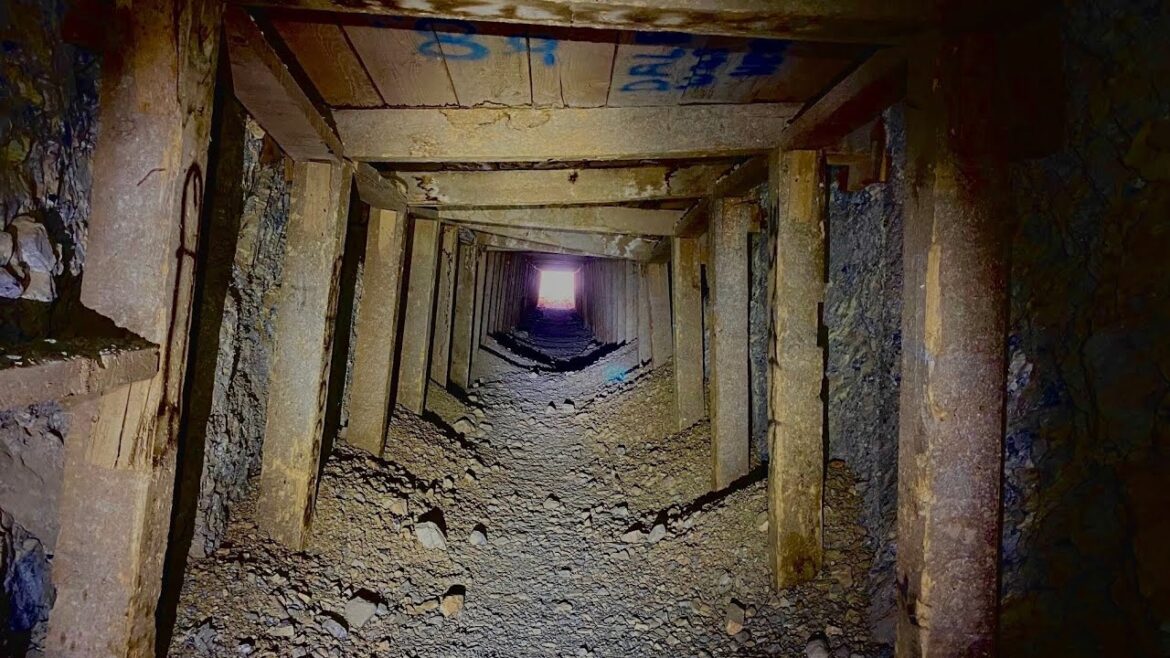 Exploring an Amazing, Massive Abandoned Mine (Part 1)