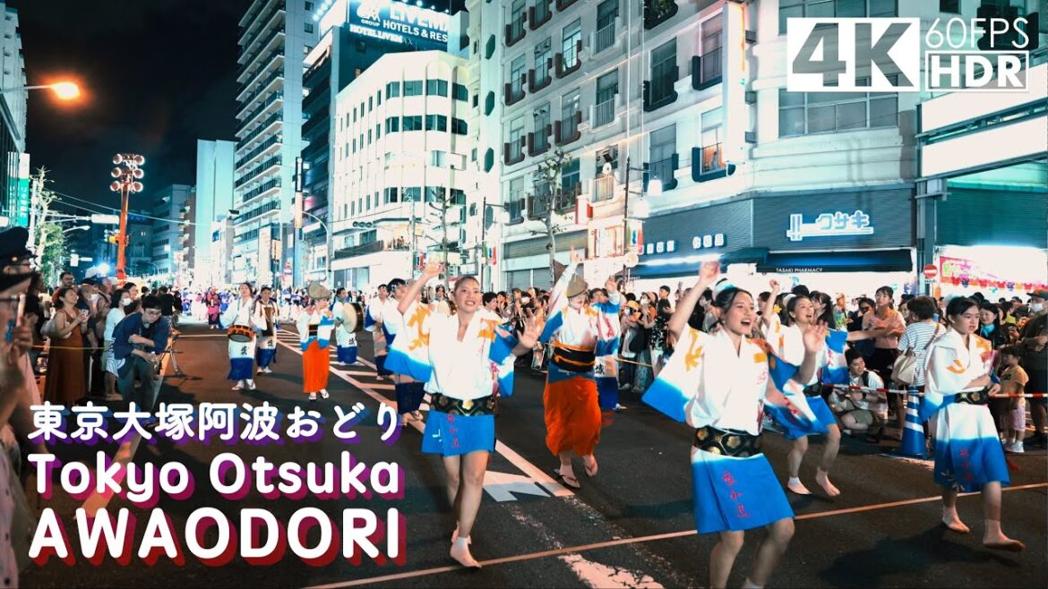【4K HDR】Tokyo Ōtsuka Awaodori 2023(Binaural Tokyo Sounds / SONY FX30) 【4K HDR】Tokyo Ōtsuka Awaodori 2023(Binaural Tokyo Sounds / SONY FX30)