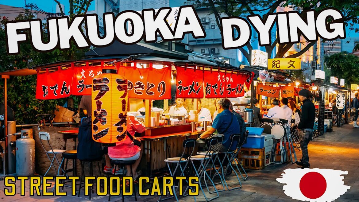 Fokuka Japan - Night Walking Tour of Japan’s Food Capital City