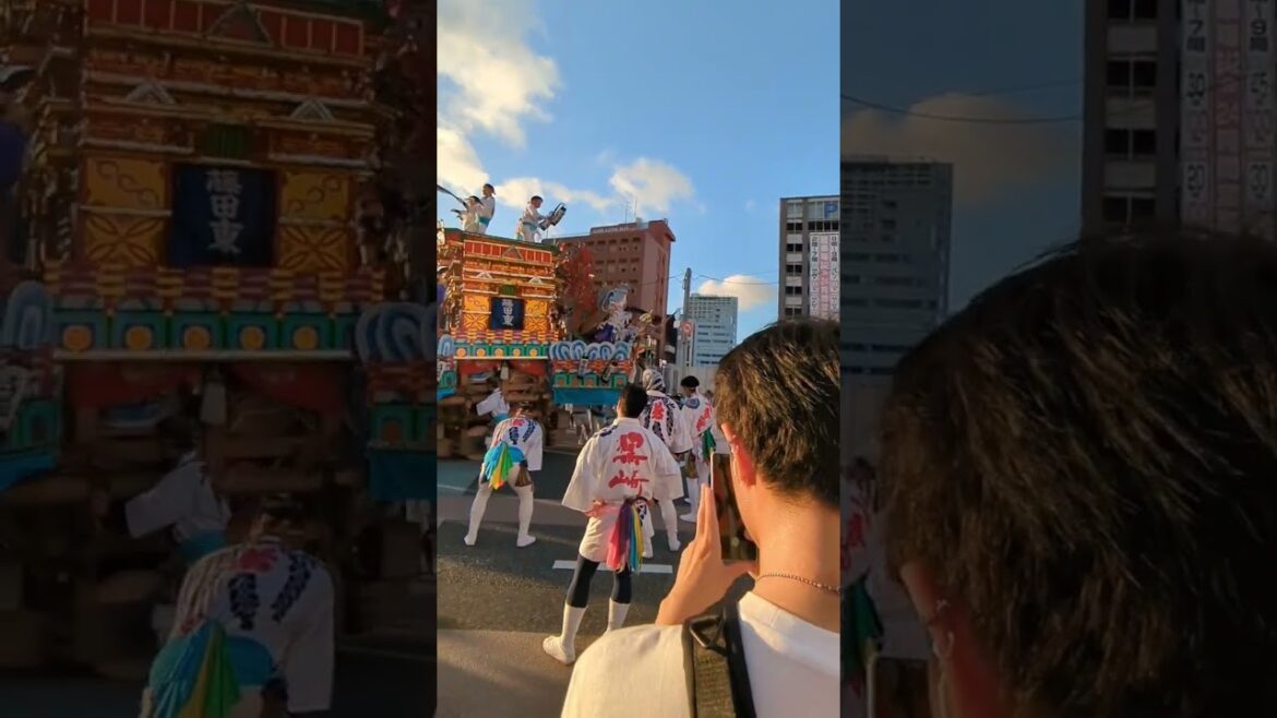 わっしょい百万夏まつり　2023　夏祭り大集合　黒崎祇園山笠