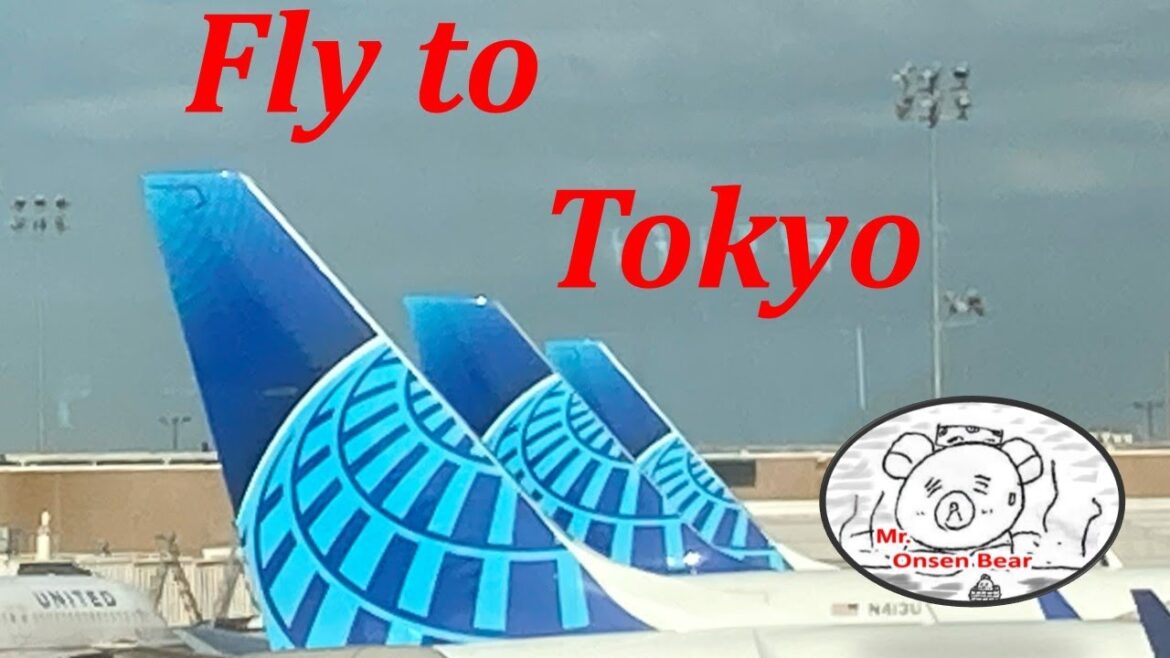 Fly to Tokyo: Houston to Narita