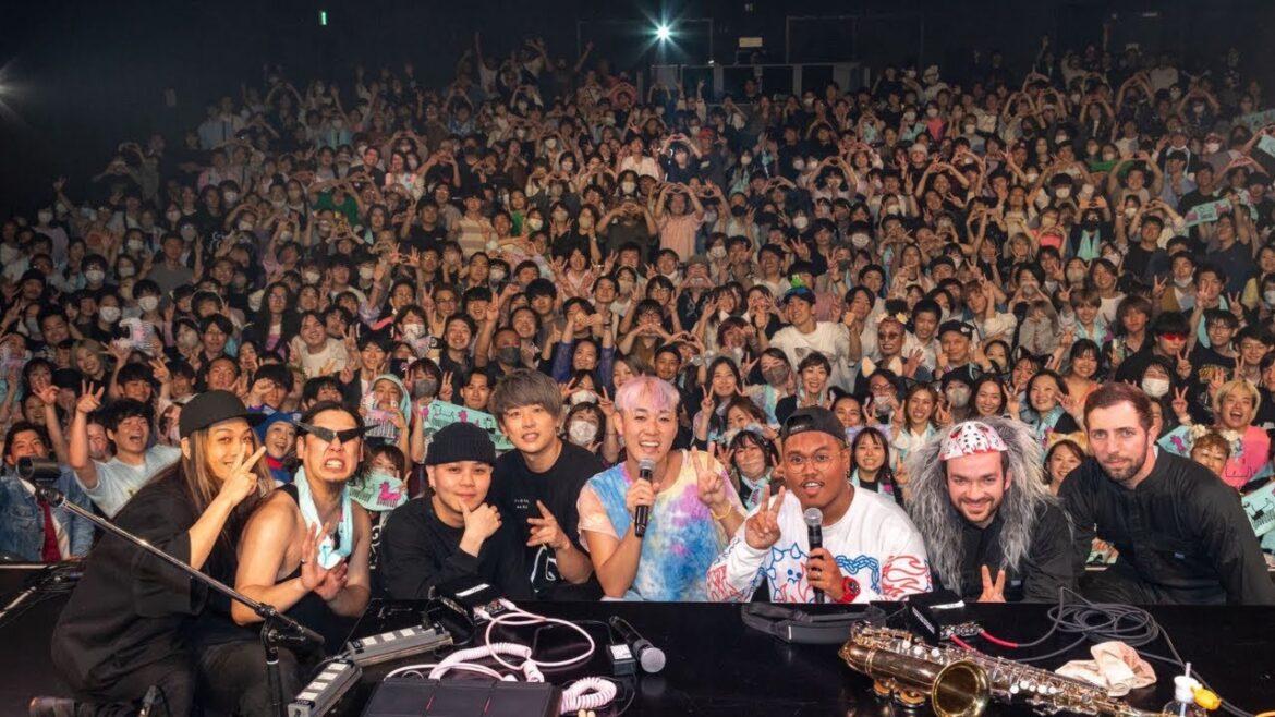 Spiderhorse & Friends Vlog 【日本語字幕付き】