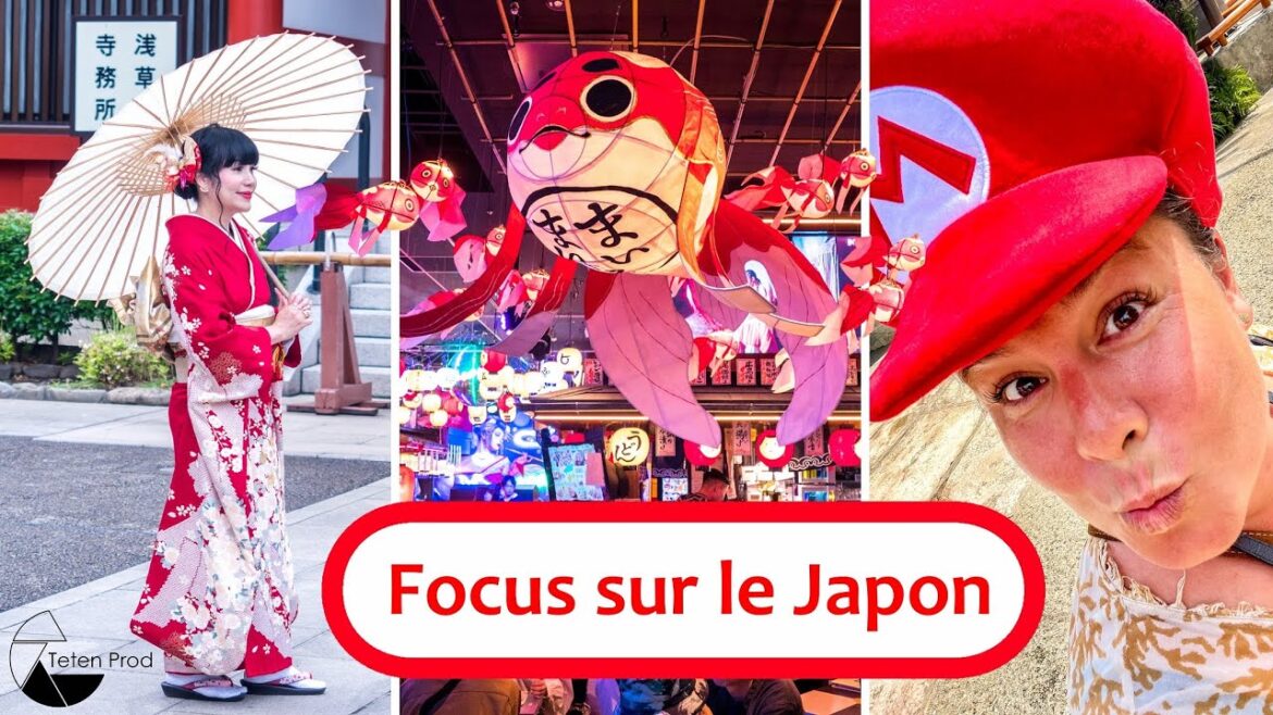 Focus sur le Japon (de Osaka à Tokyo) Focus sur le Japon (de Osaka à Tokyo)
