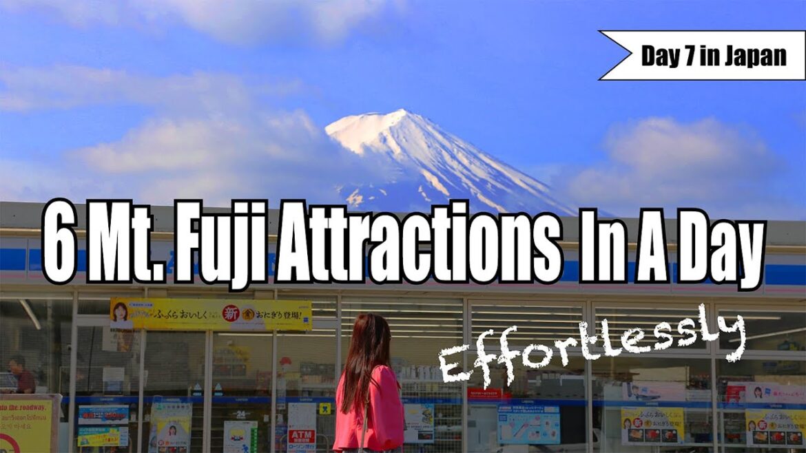 Ultimate Mt. Fuji Adventure: 6 Breathtaking Locations in a Single Day! |20 -day trip in Japan Ultimate Mt. Fuji Adventure: 6 Breathtaking Locations in a Single Day! |20 -day trip in Japan