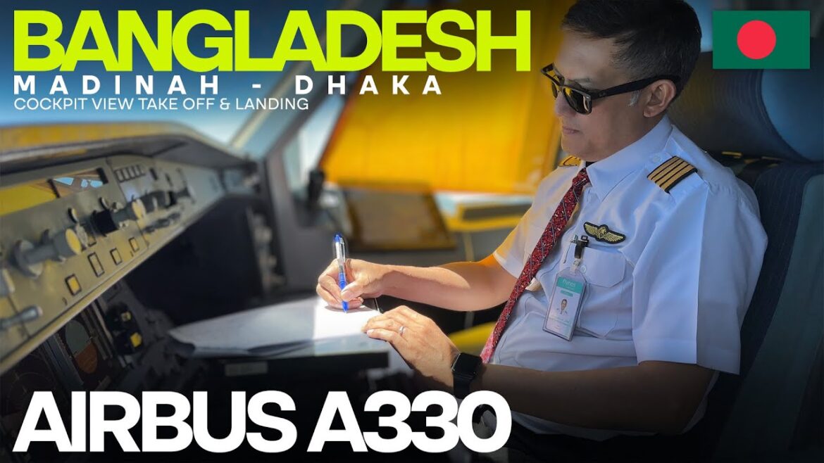 A330 COCKPIT VIEW FROM MADINAH TO DHAKA BANGLADESH A330 COCKPIT VIEW FROM MADINAH TO DHAKA BANGLADESH