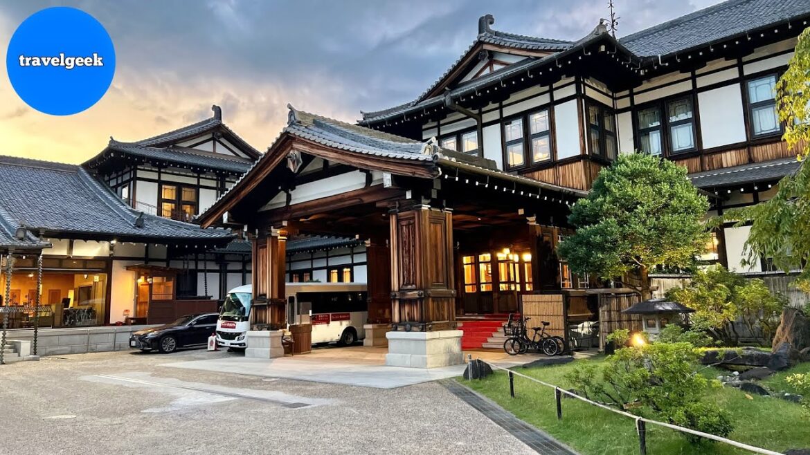Trying Japan’s $465 Luxury Hotel like Spirited Away | Nara Hotel Trying Japan's $465 Luxury Hotel like Spirited Away | Nara Hotel