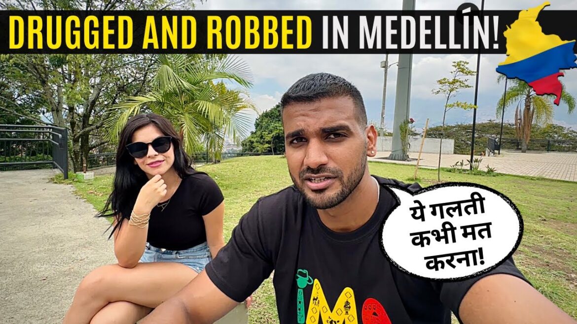 NEVER DO THIS in MEDELLIN, Colombia! ๐จ๐ด NEVER DO THIS in MEDELLIN, Colombia! ๐จ๐ด