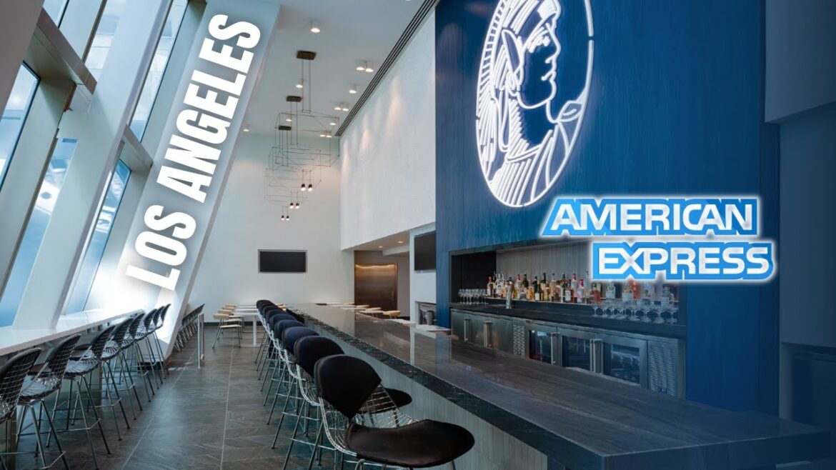 LAX's [FLAWED] CENTURION LOUNGE [Full Tour]