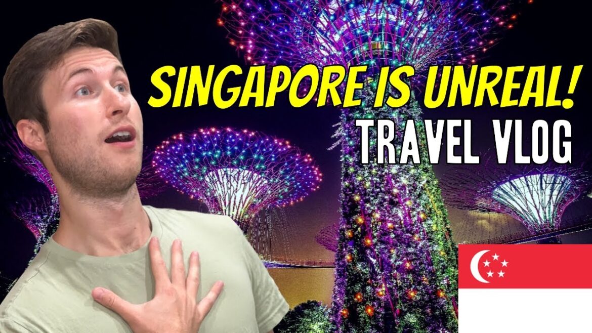I FELL IN LOVE with SINGAPORE | 🇸🇬Singapore Travel Vlog 2023