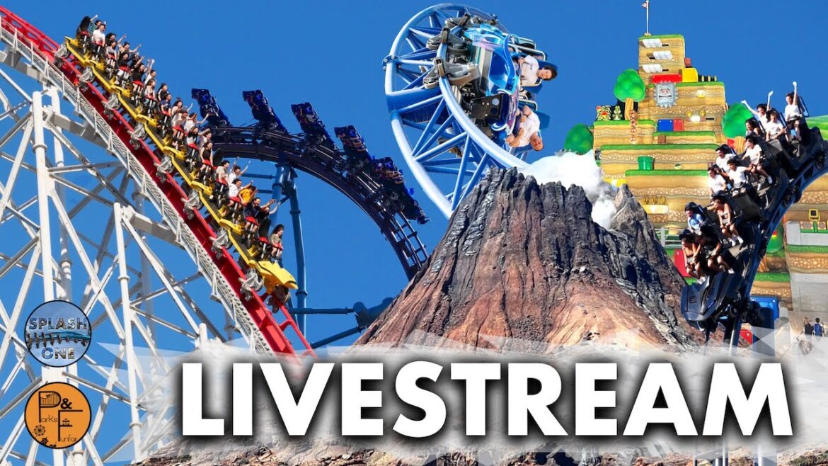 🔴 LIVE | Q&A & Japan Tour Recap 🇯🇵 | Livestream mit @parksandfunfair