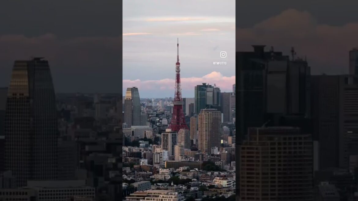 [TMTRAVELLING] 三秒の東京 地點在說明欄