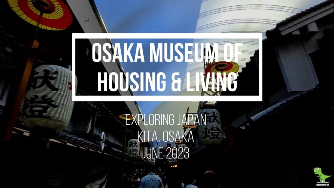 Edo Period Village Recreated 大阪くらしの今昔館 | Osaka Museum of Housing and Living Edo Period Village Recreated 大阪くらしの今昔館 | Osaka Museum of Housing and Living
