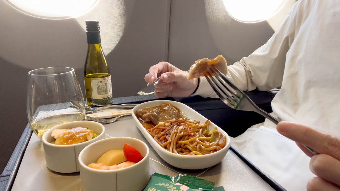 Flying Japan Airlines Domestic FIRST CLASS | 6 Hours 🛫