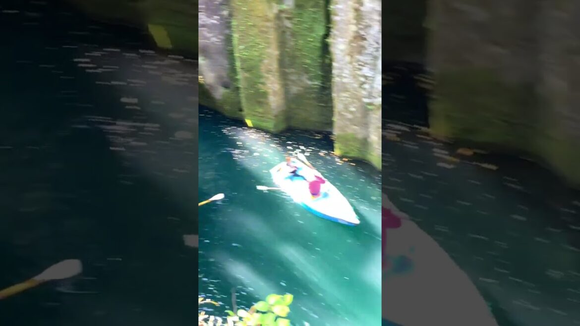 Takachiho Gorge 高千穂峡 #shorts #japan #river #川 Takachiho Gorge 高千穂峡 #shorts #japan #river #川