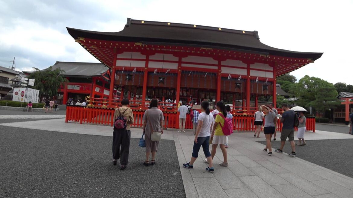 【4K】Let's go to Fushimi-Inari Taisha in Kyoto - Attractions of Japan