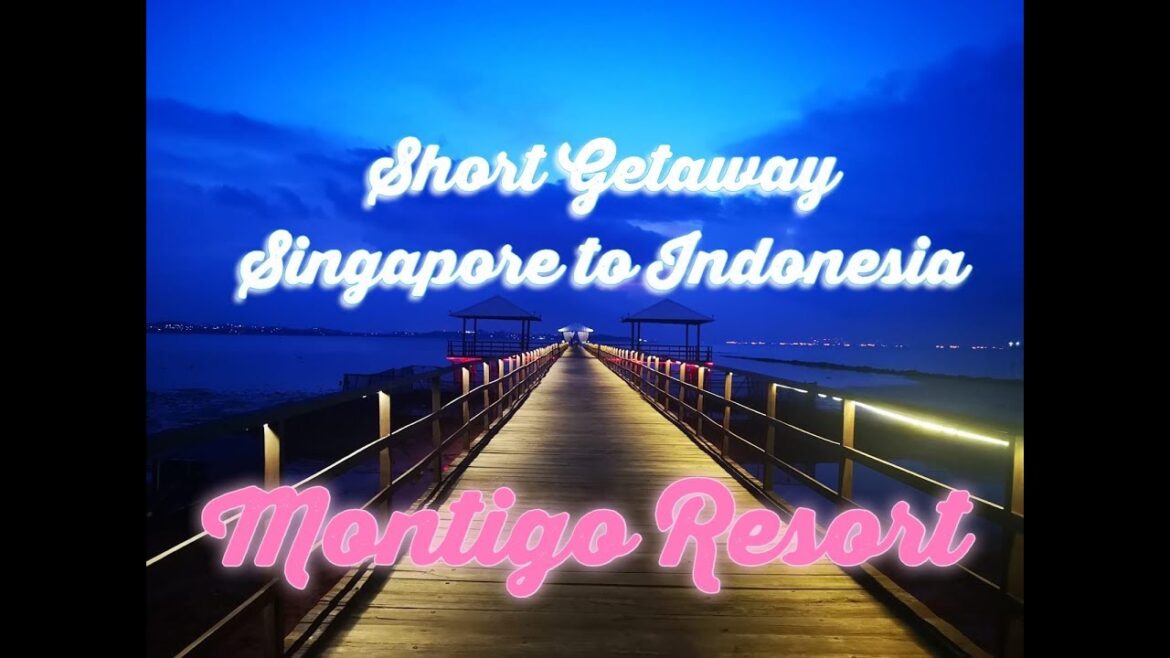 MONTIGO RESORT, BATAM INDONESIA | SHORT GETAWAY 30 MINUTES FROM SINGAPORE APRIL 2019