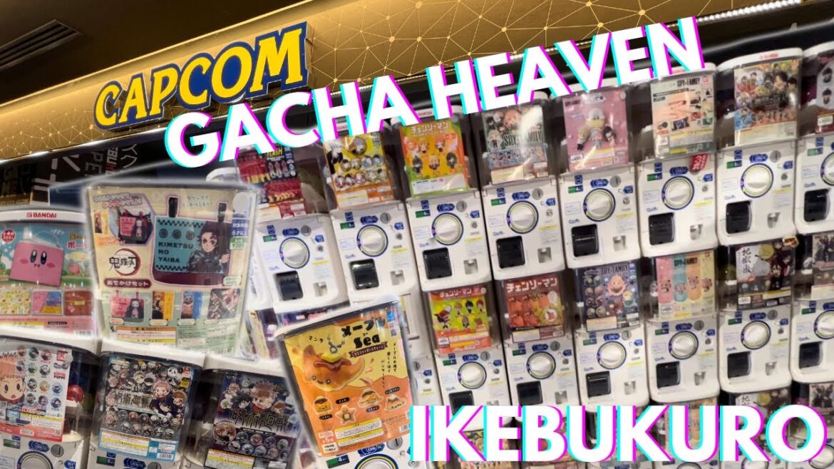 [MUST GO] GACHA HEAVEN at Plaza Capcom Arcade Ikebukuro プラサカプコン 池袋 Spy Family, Kirby Demon Slayer