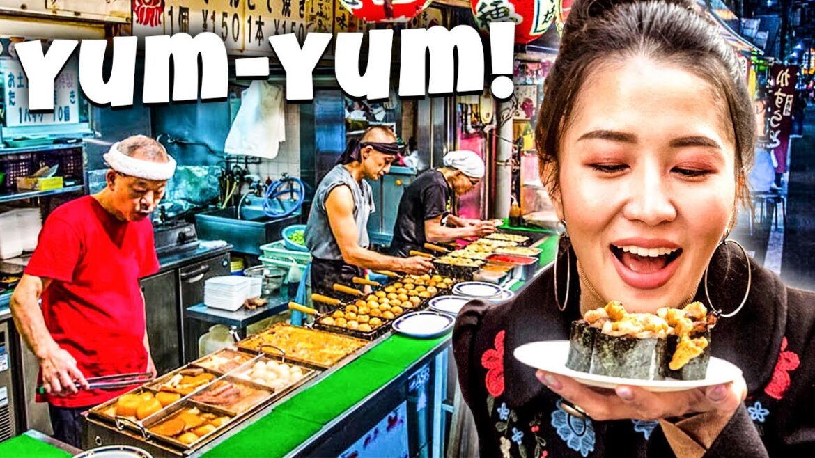 The MOST INSANE Street Food in Tokyo UNDER 3 DOLLARS! The MOST INSANE Street Food in Tokyo UNDER 3 DOLLARS!