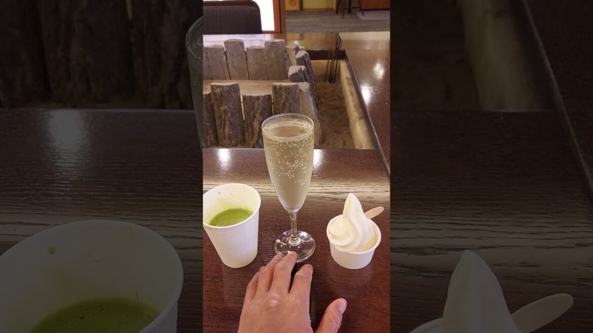 Just Just Sweeet in 3 eating stuff in Japan Hokkaido Hakodate. i am native Japanese though, yeah.