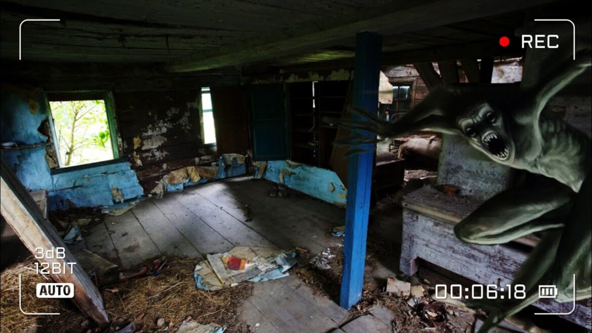 ПАРАНОРМАЛЬНЫЕ ЯВЛЕНИЯ В ЗАБРОШЕННОМ ДОМЕ / PARANORMAL PHENOMENA IN AN ABANDONED HOUSE