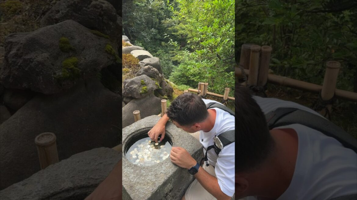 The ¥1 Coin 🪙 floating trick! #shorts #japan #trick