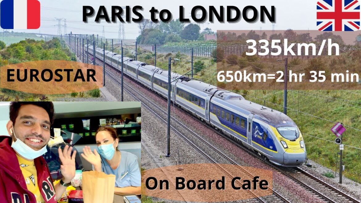Paris to London via Eurostar Train| Underwater train ride | Euro tunnel | Underwater tunnel Paris to London via Eurostar Train| Underwater train ride | Euro tunnel | Underwater tunnel