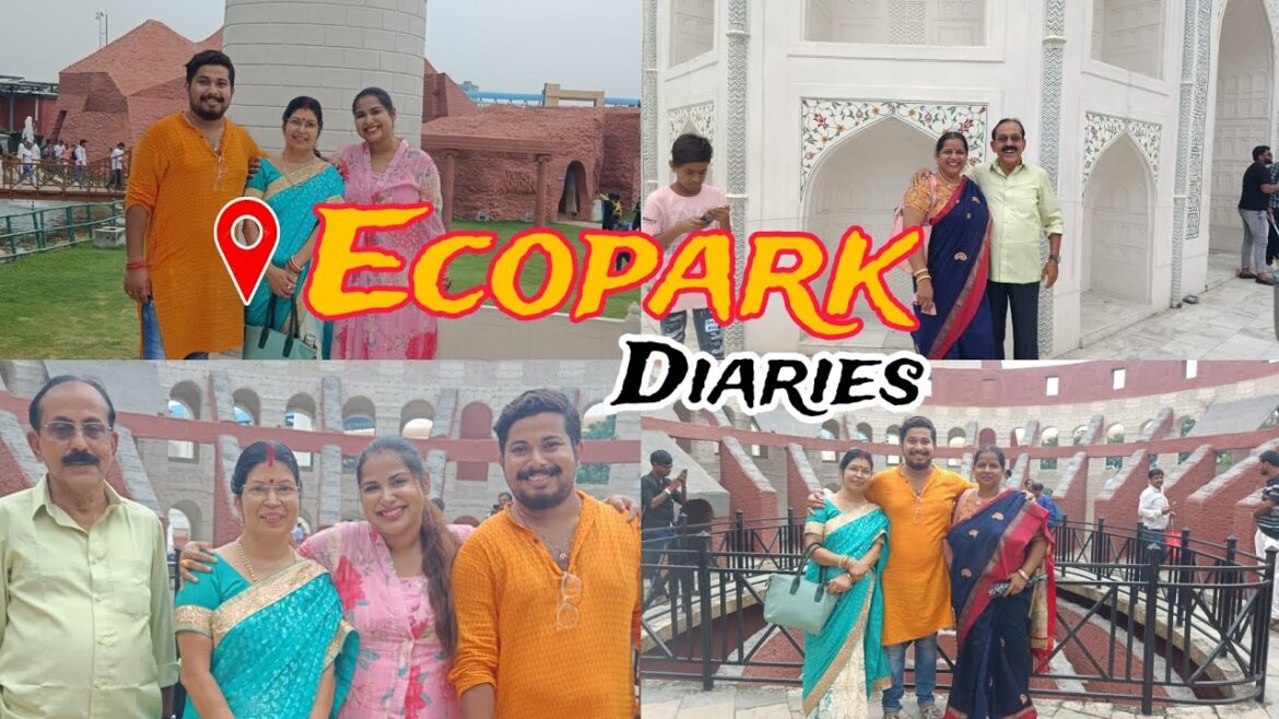 Kolkata Eco Park | 😍 ভারতবর্ষের সবথেকে বড় ইকো ট্যুরিজম পার্ক | 🥰 Eco Park Kolkata | #ecopark #vlog