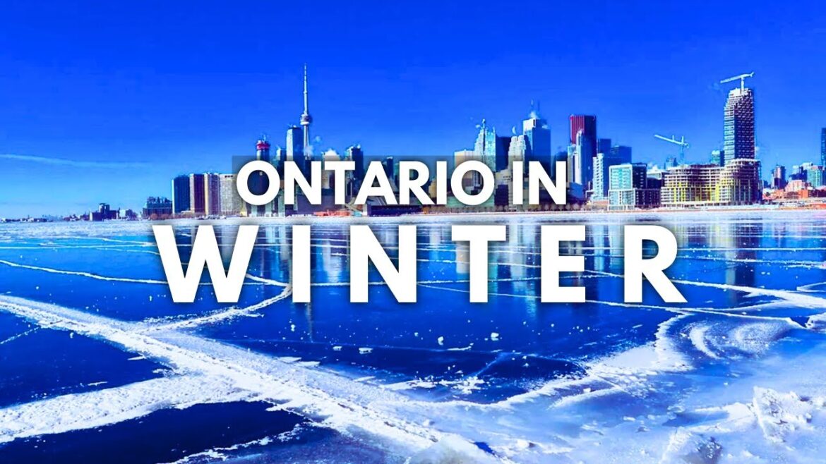 Best Places To Visit in Ontario in Winter 2023
