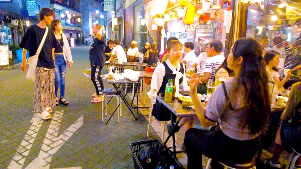 Asakusa in Tokyo πΆπ» Retro Night βͺ π 4K ASMR non-stop 1 hour 00 minutes Asakusa in Tokyo πΆπ» Retro Night βͺ π 4K ASMR non-stop 1 hour 00 minutes