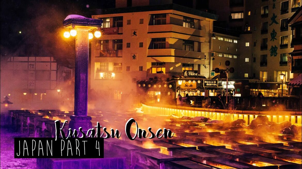 We went to Kusatsu Onsen | Japan Vlog Part 4 We went to Kusatsu Onsen | Japan Vlog Part 4