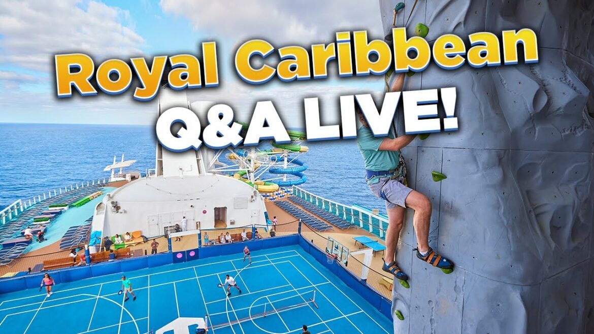 Royal Caribbean Q&A LIVE!