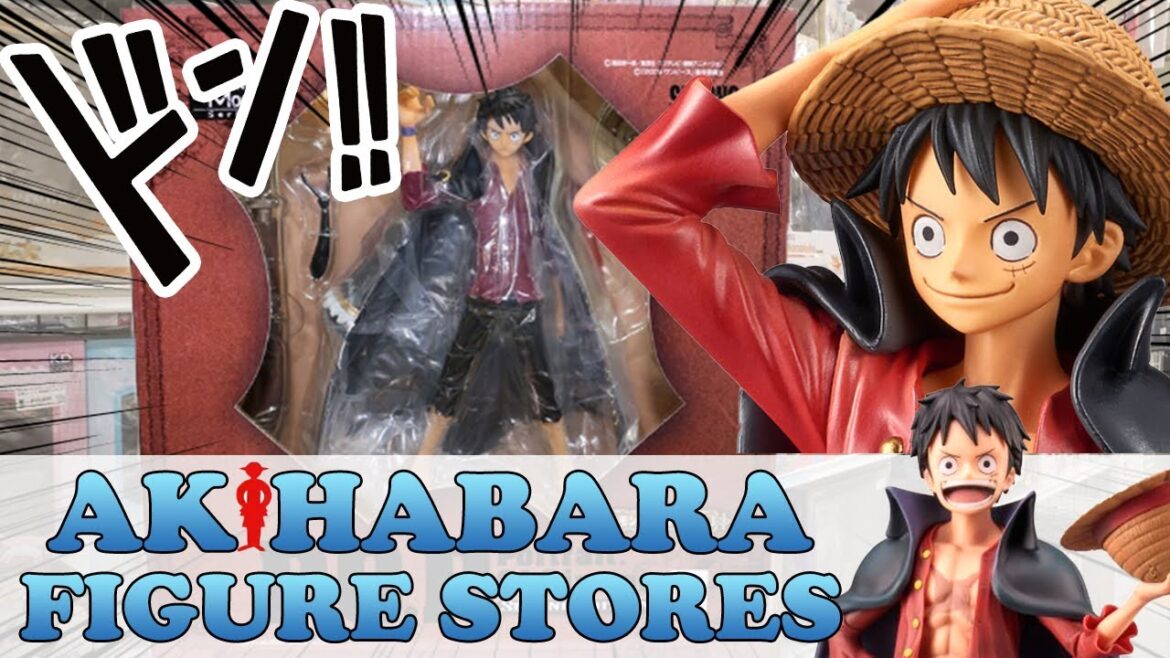 Tokyo Akihabara Anime Figure Stores!!【4K UHD】