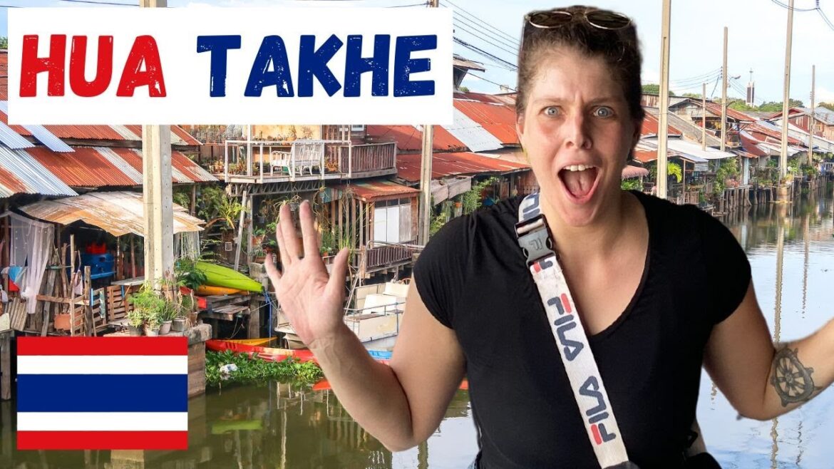 THIS IS LOCAL BANGKOK 🇹🇭 HUA TAKHE OLD MARKET