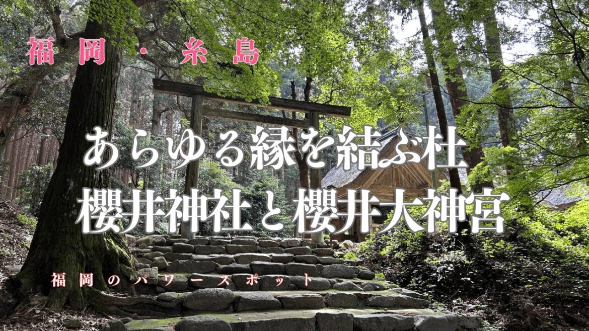 【福岡パワースポット】糸島観光に行ったら、二見ヶ浦と櫻井神社⛩️にはぜひ行って欲しい。