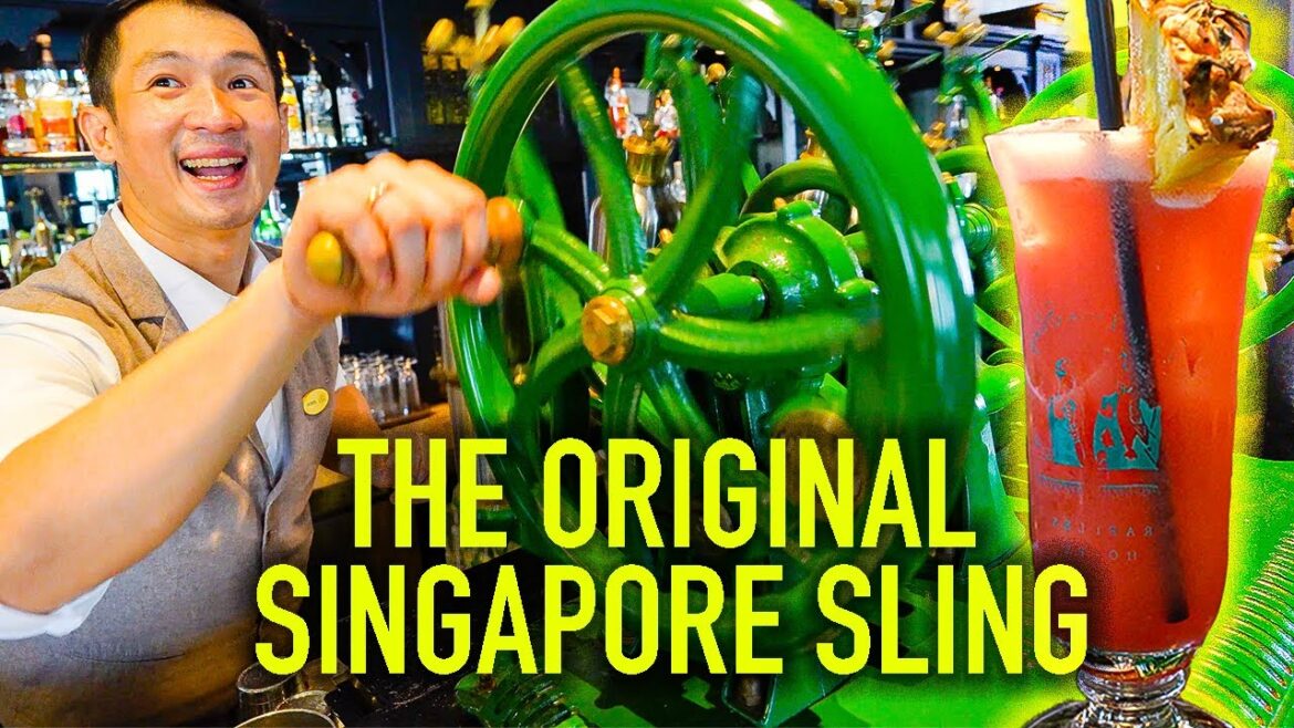 Singapore Food Scene 🇸🇬 3 MUST TRY Duck Dishes + HERITAGE and INNOVATIVE Cocktails!
