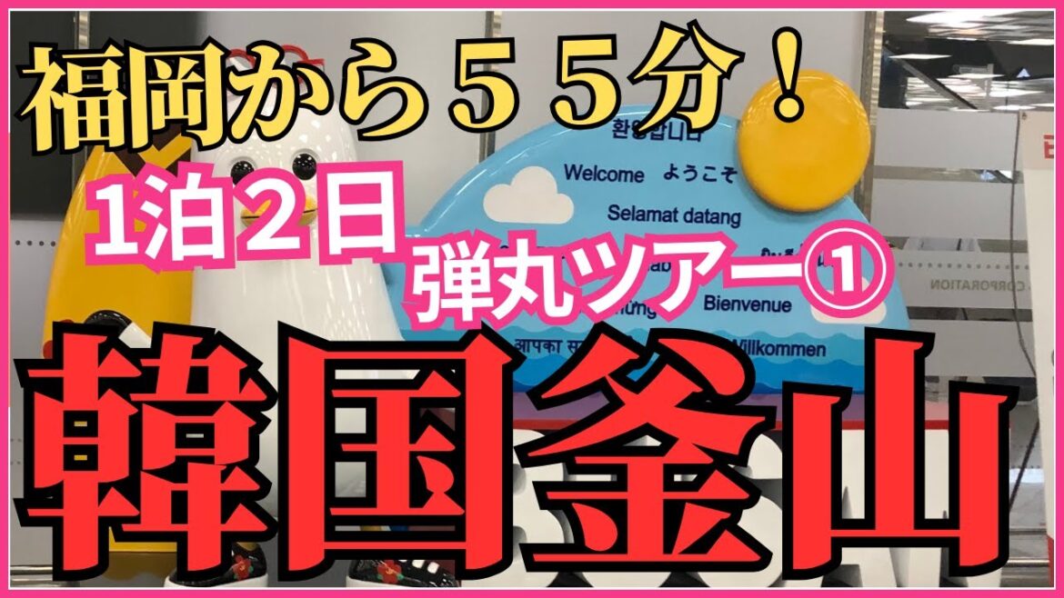 韓国ドラマ、映画のロケ地で人気上昇中の「釜山」が面白い。