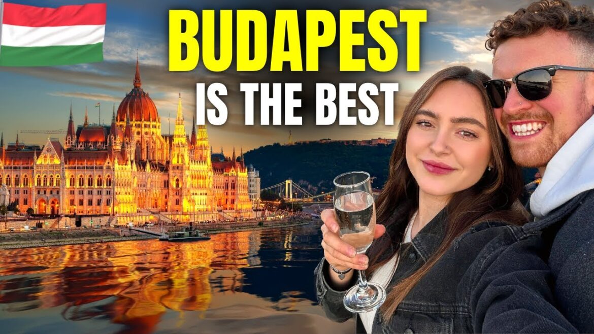 The BEST of Budapest in 48 Hours! 🇭🇺 (AND WE GOT ENGAGED!)