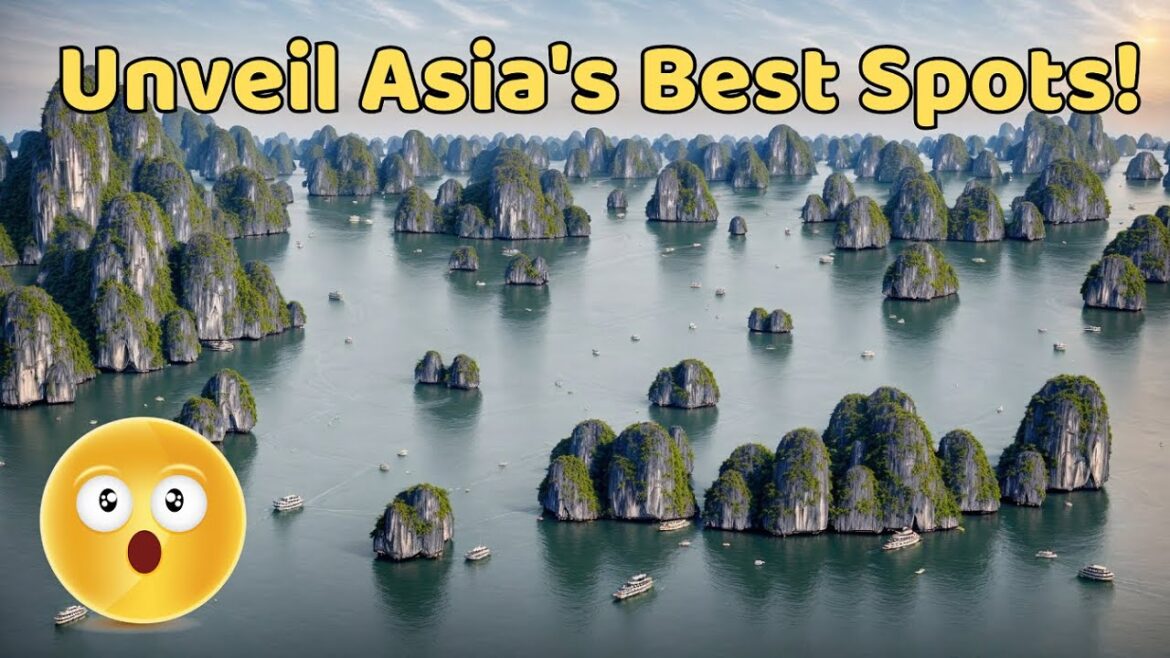 Jaw Dropping Views: 30 Asia's Most Insta-Worthy Spots Revealed