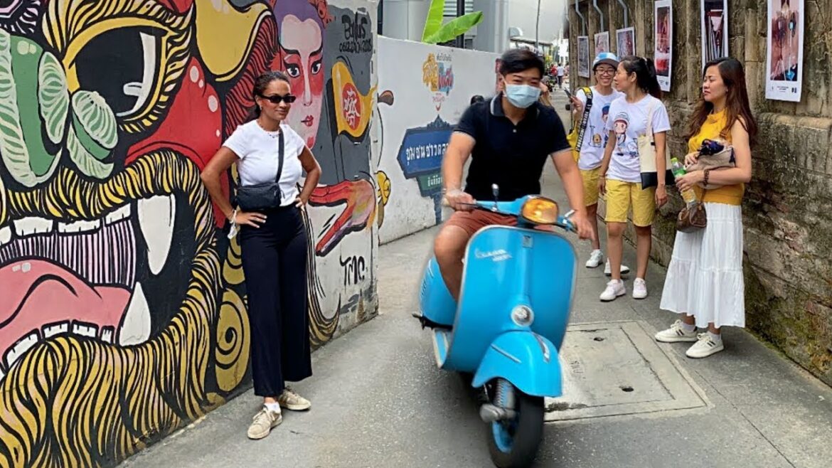 🇹🇭 Bangkok – Chinatown. Talat Noi. Street Art. Walking Tour. Thailand 4K 60fsp 🇹🇭 Bangkok - Chinatown. Talat Noi. Street Art. Walking Tour. Thailand 4K 60fsp