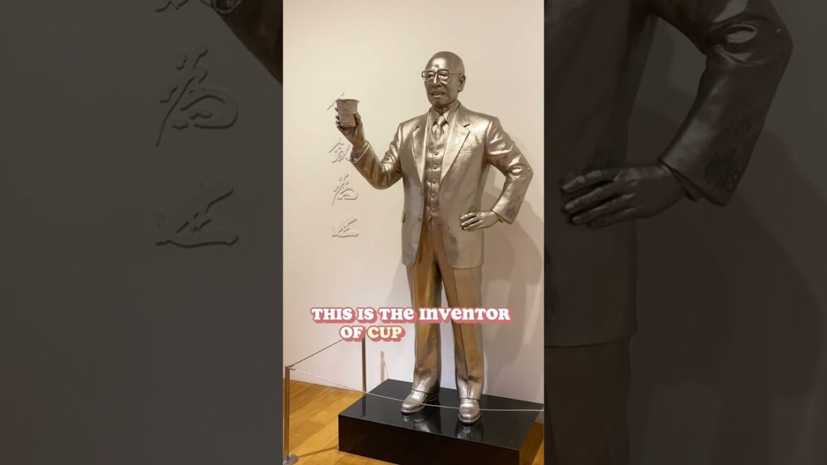 Cup Noodles Museum in Japan! ๐๐๐ฃ Cup Noodles Museum in Japan! ๐๐๐ฃ