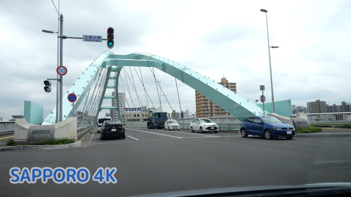南郷通：もみじ台方面 [ 4K/60p GH6 #札幌市 車載動画 全線ドライブ]