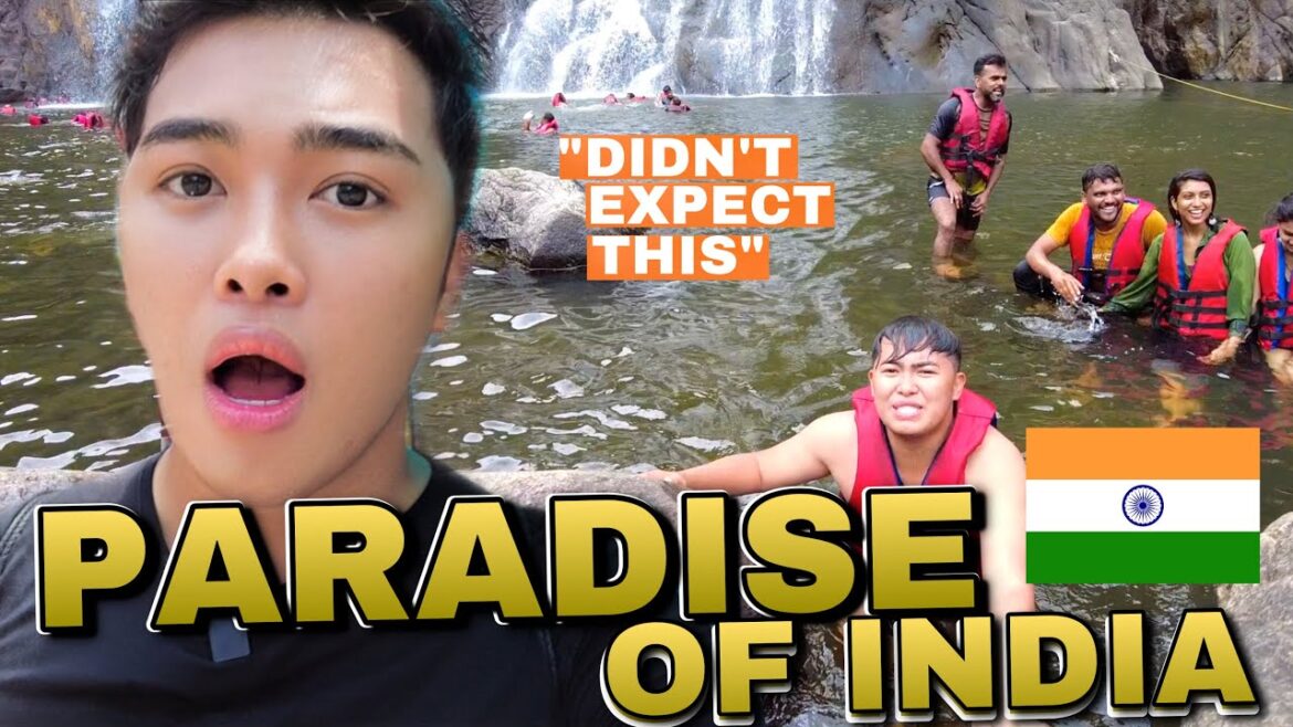[ENG SUB] SHOCKING PARADISE OF INDIA! MOST BEAUTIFUL WATERFALLS IN GOA!