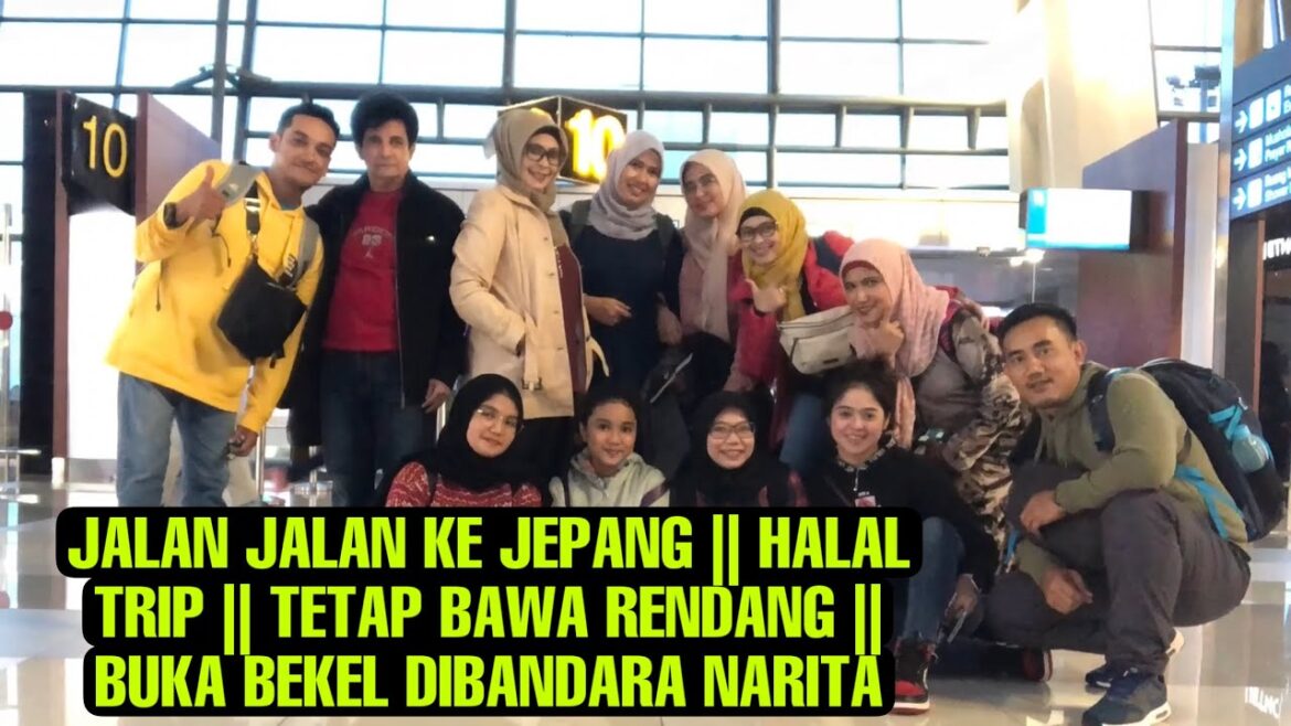 JALAN – JALAN KE JEPANG LESEHAN DIBANDARA NARITA GAK KETINGGALAN BAWA RENDANG JALAN - JALAN KE JEPANG LESEHAN DIBANDARA NARITA GAK KETINGGALAN BAWA RENDANG