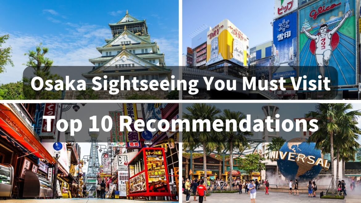 【Japanese Teaching】 Japan Travel Top 10 Osaka Sightseeing Guide 【Japanese Teaching】 Japan Travel Top 10 Osaka Sightseeing Guide